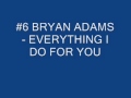 TOP 10 LOVE SONGS EVER