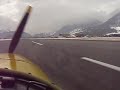 Zenair Zodiac 601HDS short app LSZS,Samedan elev 5600ft