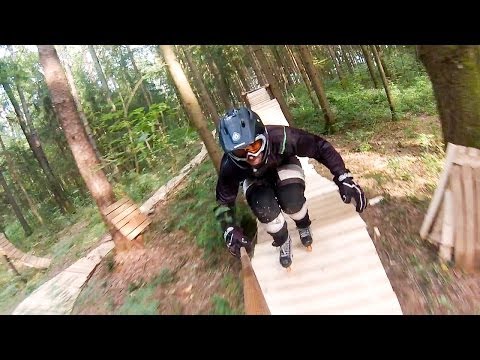 GoPro: Forest Rollerblading