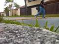 skateboarding