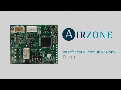 Passerelle de communication Airzone -  Fujitsu
