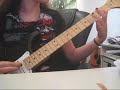 The poison break - Bullet for my valentine (cover)