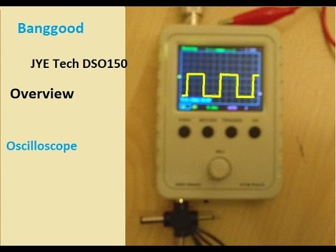 $20 JYE Tech oscilloscope from Banggood Overview