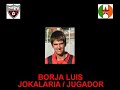 Arenas vs. Amurrio - Entrevista Borja Luis Arenas vs. Amurrio - Entrevista Borja Luis