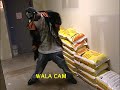 AMAZING  \"DA WAR ZONE\" (WALA CAM) CHICAGO FOOTWORING