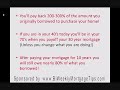 Biweekly Mortgage Basics Facts about 30 years mortgages