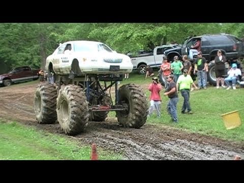Monster 4x4 Mud Trucks at Good Time 4x4's June 12Th 2011