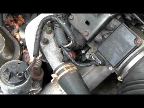 1995 Buick Lesabre How-to change throttle position sensor