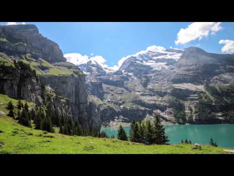 Невероятный горнолыжный курорт Кандерштег