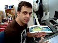 Cintiq Graphic Tablet Demo