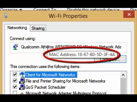 how to discover mac address in network