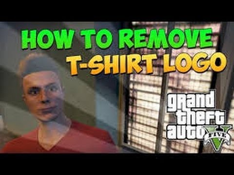 how to remove logo from t shirt
