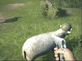 instructions and game play on the funny sheep asssault squad on the xbox 360. i think it would be square on the ps3(walk-through).