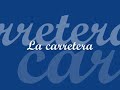 La carretera