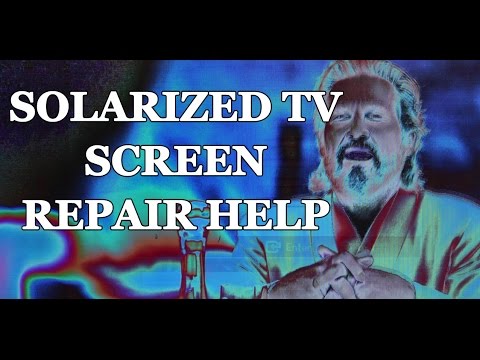 how to repair jvc lcd tv