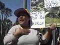 Lynwood CA, Angry Mexican Nationals take to the street