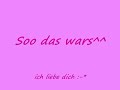 SARAH ABFFL ICH LIEBE DICH SARAH ABFFL ICH LIEBE DICH