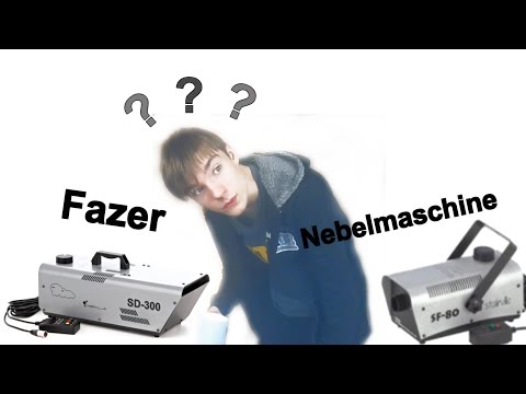 Fazer oder Nebelmaschine ?