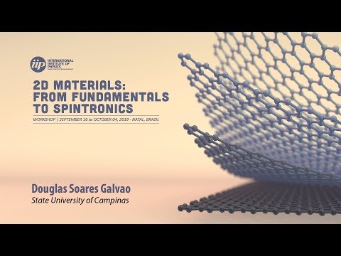 New 2D Materials From Non-van der Waals Solids - Douglas Soares Galvao