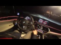 [4k] G30 BMW 540i xDrive POV Night driving country road and Launch Con