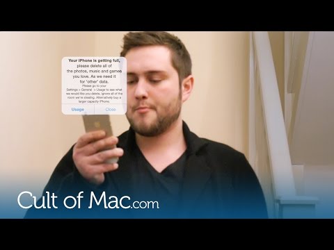 how to remove other from iphone