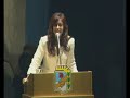 Cristina Fernandez en el estadio Obras Sanitarias 1a Cristina Fernandez en el estadio Obras Sanitarias 1a