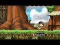 very first date  maple story 