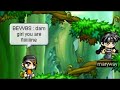 very first date  maple story 