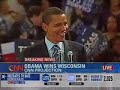 Networks Interrupt Clinton Speech For Obama