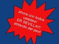 esto es un monologo del sevilla ablando del peo!! jaja si esk como los mojinos no hay atros k los iwalen jeje!!