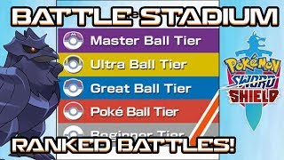 RANKED COMPETITIVE BATTLES! NEW ABILITIES & ITEMS! Pokemon Sword and Pokemon Shield! ⚔️🛡️ by PokeaimMD