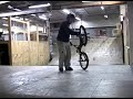 Learn how to complete a 180 BMX g-turn with expert tips and advice on bike tricks from a sponsored rider in this free BMX video.