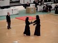 56th all japan kendo championship harada vs norimoto