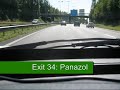 A20 Autoroute, Limoges, France