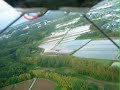 E starter flight 10 on rice field