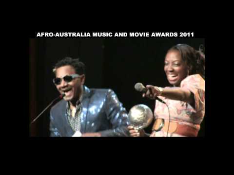 DESMOND ELLIOT, JOHN DUMELO @ AFRO AUSTRALIA MUSIC & MOVIE AWARDS