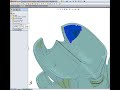 SolidWorks Fillet Surface
