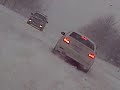 Mike drifting