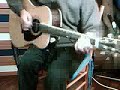 blues  acoustic guitar lesson n�0