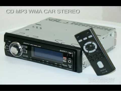 how to change time on sony xplod cd player