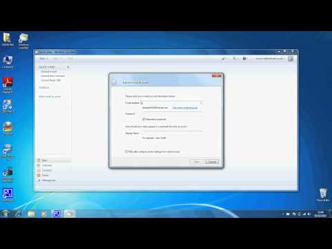 how to email with windows live