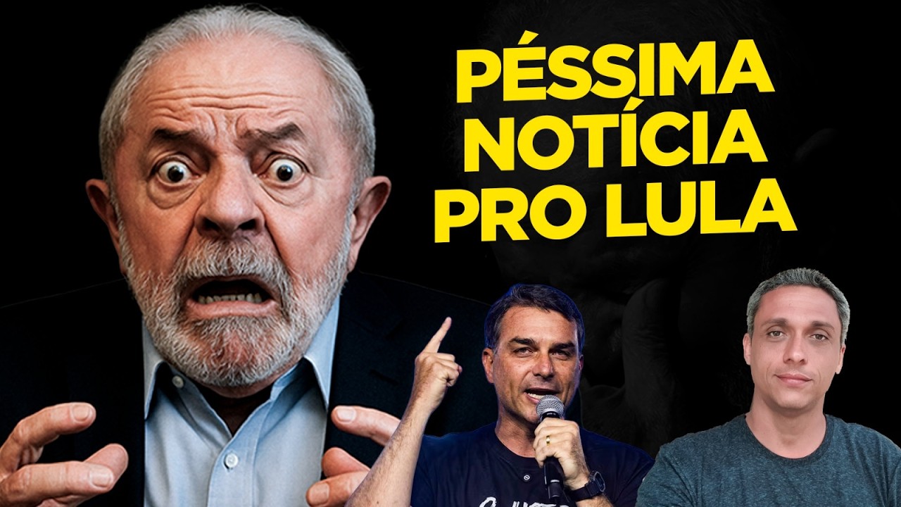 Pesquisa BOMBA para LULA - Flávio volta a crescer e Pacote de Bondade FRACASSA
