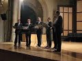 Concierto de los Cantores de Cámara Polacos