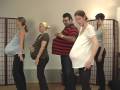 Prenatal Yoga - Late Stage Pregnancy Pose