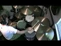 This video is me practicing to a Peter Erskine Play Along from 
