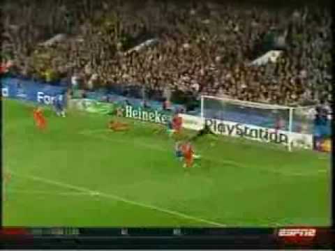 Chelsea 4 - 4 Liverpool (Liga de Campeones, Abril 2009) 
