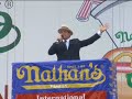 George Shea Welcomes the Crowd to Coney Island George Shea Welcomes the Crowd to Coney Island
