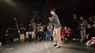 Soon Bin vs Feel In – POP ON BATTLE VOL.6 QUARTER FINAL