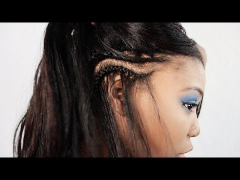 how to do tree braids