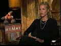 Maria Bello interview The Mummy Tomb of the Dragon Emperor Maria Bello interview The Mummy Tomb of the Dragon Emperor